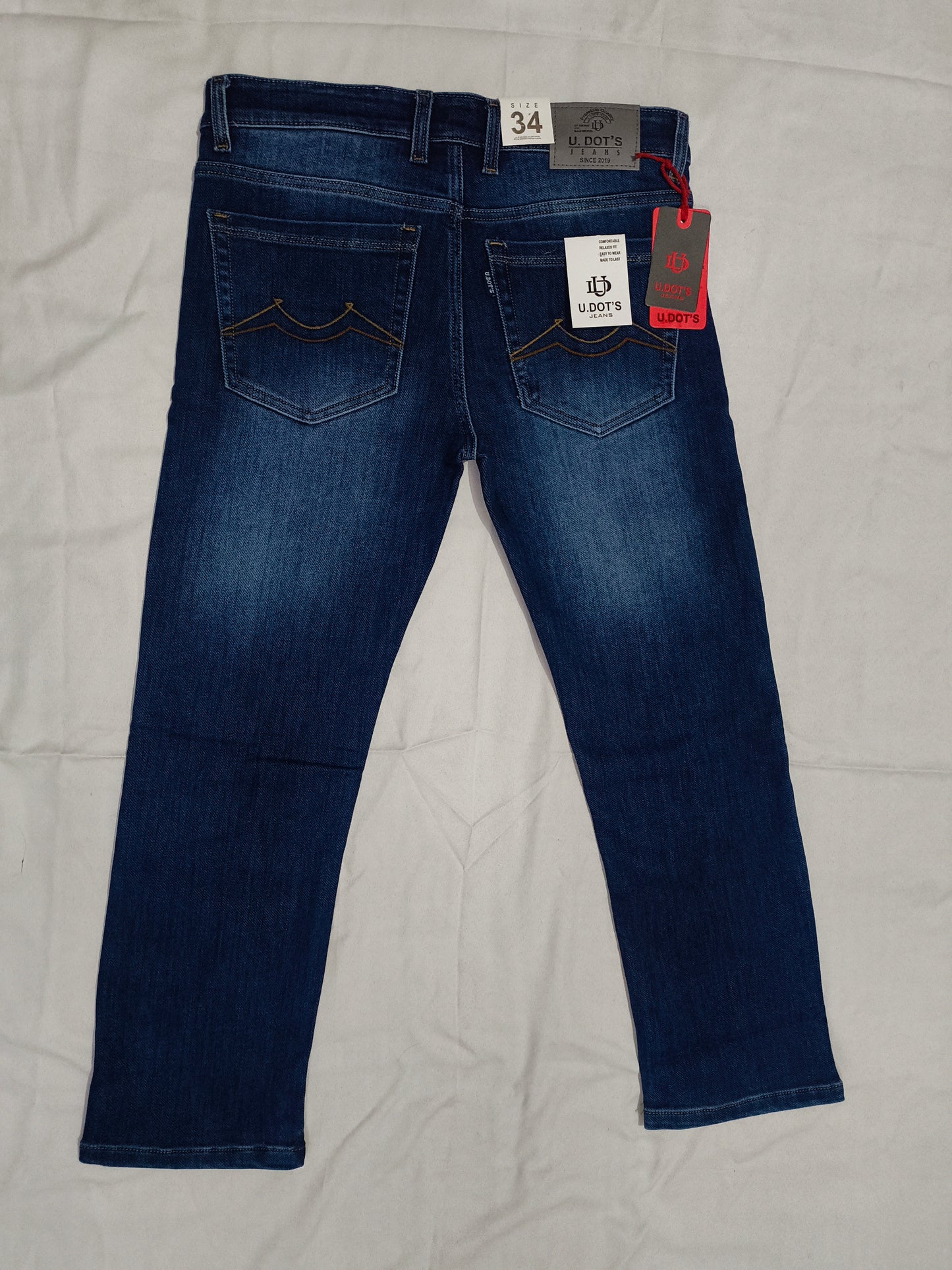 UD Original Regular Fit - Simple threading at back pocket