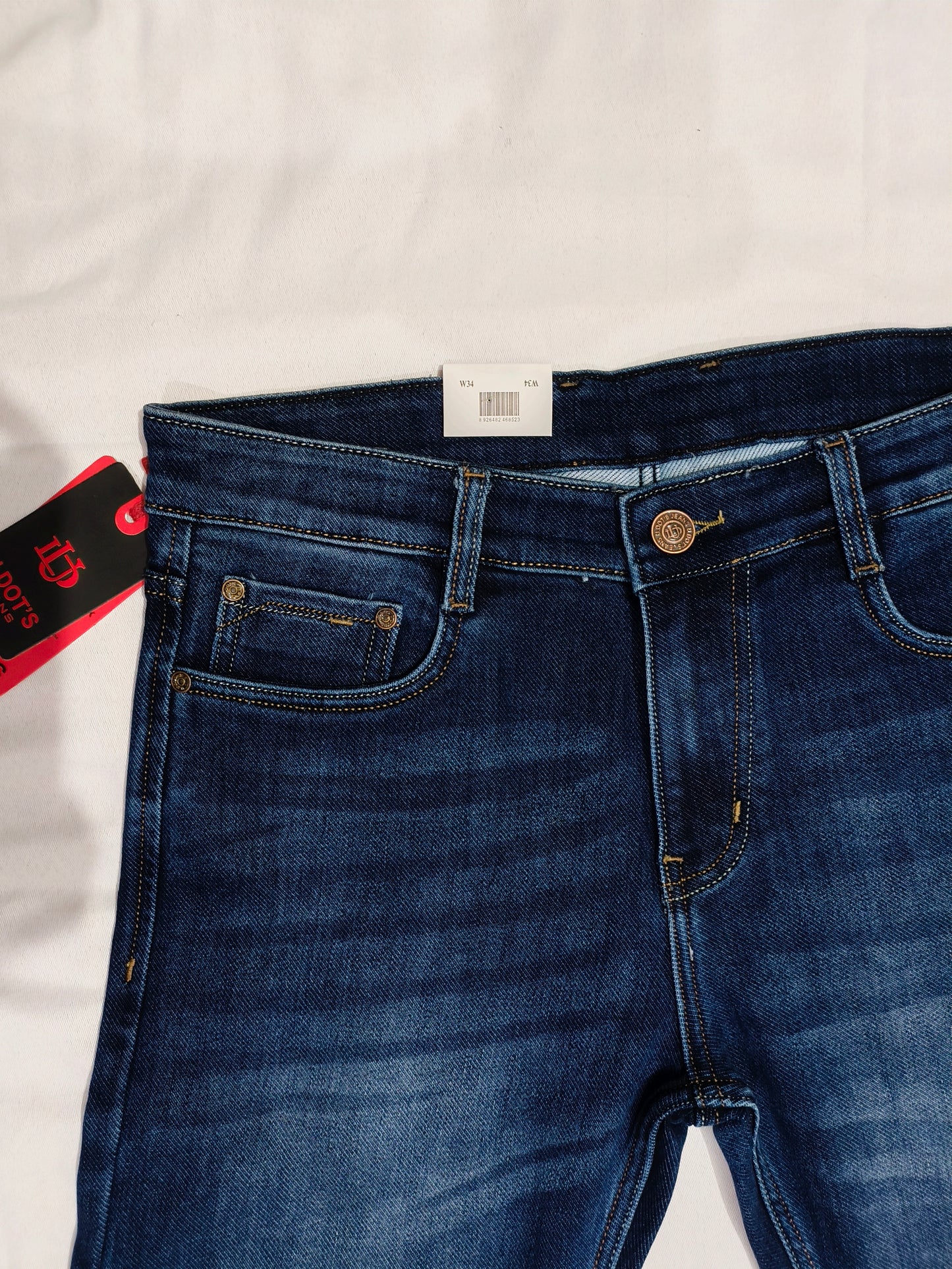 UD Original Regular Fit - Simple threading at back pocket